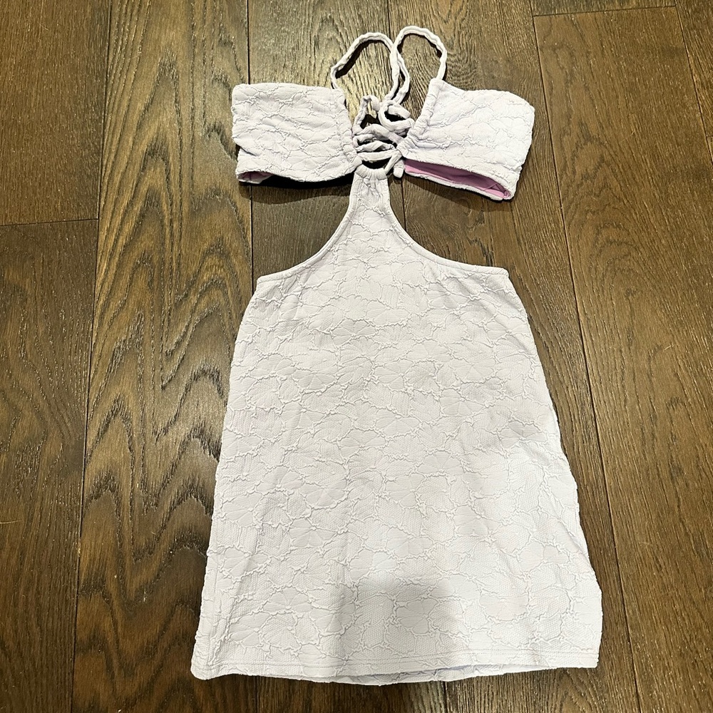 Maaji Lavender Halter Dress